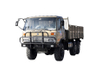 Cummins 190/Weichai 210 caballos de fuerza EQ2102G fabricante de camiones especiales todoterreno_Tracción en seis ruedas 245 cabeza plana 153 configuración del camión de transporte_6 × 6 DF precio de vehículo de carga de vehículo militar clásico