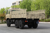 Precio de 190/210 caballos de fuerza EQ2102N camión especial todoterreno de doble hilera con aire acondicionado superior_Tracción en seis ruedas 246 cabeza plana 153 Lasha fabricante de camiones de transporte de tierra y piedra_6 × 6 DF configuración de vehículo de carga de vehículo militar clásico
