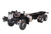 Weichai Guowei 350 caballos de fuerza 6 × 6 Fabricante de chasis de categoría III / II_Precio de exportación de camión volquete de carga personalizado de 15/20/25/30/35/40 toneladas_6 × 4 Cummins / 4 × 4 Yuchai DF Teléfono de ventas de configuración de plataforma de categoría II de descarga clásica