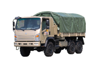 11R18DFEQ2082 camioneta ligera de 2.5 toneladas con tracción en seis ruedas_número de teléfono de ventas Camión todoterreno de cabeza plana modificado con 170 caballos de fuerza_'Bobcat' serie 6*6 plan de configuración de vehículo especial fabricante personalizado neumáticos para desierto 335/80R20 Warrior