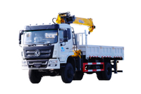 DF Vehículo especial todoterreno Weichai 4 × 4 de 210 HP Fabricante de grúa para camión de 6,3 toneladas_Se puede modificar cotización de exportación de carga/descarga/rescate en carretera 4×2_Placa de excavadora personalizada/placa plana/furgoneta/barril/saneamiento/vehículo de ingeniería