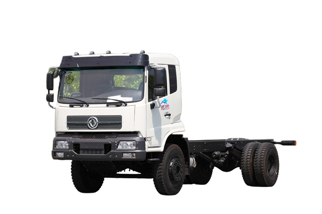 DF 4×2 Weichai 210 HP Modificación del chasis con distancia entre ejes extendida fabricante_personalizable Vehículo especial todoterreno 4×4 20 toneladas cotización de exportación_tabla de excavadora/plana/furgoneta/barril/saneamiento/vehículo de ingeniería