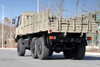 Cummins 190/Weichai 210 caballos de fuerza EQ2102G fabricante de camiones especiales todoterreno_Tracción en seis ruedas 245 cabeza plana 153 configuración del camión de transporte_6 × 6 DF precio de vehículo de carga de vehículo militar clásico
