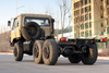 Chasis de camión especial todoterreno EQ2102G de 190/210 caballos de fuerza_tracción de seis ruedas 245 cabeza plana 153 vehículo de transporte_6×6DFvehículo militar clásico de 210 caballos de fuerza vehículo de carga plataforma de segunda clase