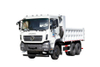 Número de teléfono de ventas Fabricante de carga modificada con chasis Cummins 280 caballos de fuerza 6 × 4_Tracción en seis ruedas personalizada Precio del camión de transporte volquete de carga de 15/20/25/30/35/40 toneladas_6 × 6 Yuchai / 4 × 4 Weichai DF Configuración de plataforma de descarga clásica tipo II