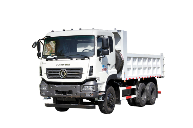 Número de teléfono de ventas Fabricante de carga modificada con chasis Cummins 280 caballos de fuerza 6 × 4_Tracción en seis ruedas personalizada Precio del camión de transporte volquete de carga de 15/20/25/30/35/40 toneladas_6 × 6 Yuchai / 4 × 4 Weichai DF Configuración de plataforma de descarga clásica tipo II