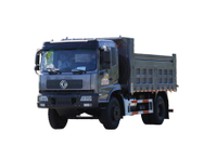 DF Exportación 4×2 cotización de placa lateral viva completa personalizada Cummins/Weichai 210/190/240/260 caballos de fuerza_camión especial todoterreno 4×4 fabricante de cucharón basculante de 10/15/20/15 toneladas_neumáticos gemelos traseros de dos ejes que tiran de ganado vacuno y ovino, verduras y granos número de teléfono