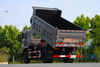 DF Cotización de exportación de camión volquete 4 × 2 Cummins/Weichai personalizado chasis de 210/190/240/260 caballos de fuerza_camión especial todoterreno 4 × 4 fabricante de volquete de 10/15/20/15 toneladas_neumáticos gemelos traseros de dos ejes que tiran de ganado vacuno, ovino, vegetales y granos