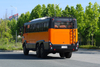 Volante a la derecha/izquierda 18 + 3 plazas, tracción en las seis ruedas, asiento de lujo, vehículo de transporte turístico en el desierto, fabricante de 210 caballos de fuerza _ DF Chasis especial todoterreno, llamada telefónica de aldea minera modificada_6 * 6 clásico 245/246 personalizado 18/20/23/25/27/28/30/35 Autobús rural Cotización de configuración de autobús de transporte de incendios forestales de China y Pakistán