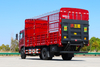 DF Fabricante de camiones de transporte con puerta trasera hidráulica Weichai 4×2 de 266 HP_Modificación de chasis de vehículo especial todoterreno 4×4 personalizable, cotización de exportación de 10/15/20 toneladas_Dos ejes traseros con neumáticos gemelos para tirar de carga de ganado vacuno, ovino, hortalizas y cereales