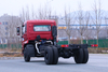 DF Fabricante de chasis de vehículo de transporte de puerta trasera hidráulica Weichai 4 × 2 de 266 HP_Modificación de chasis de vehículo especial todoterreno 4 × 4 personalizable cotización de exportación de 10/15/20 toneladas_Dos ejes traseros y neumáticos gemelos traseros para tirar de ganado vacuno y ovino, configuración de carga de carga de vegetales y granos