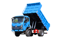 Número de exportación Cummins 140 caballos de fuerza DF Vehículo especial todoterreno 4×2 con chasis modificado volquete/fabricante de carga_Camión ligero con tracción en las cuatro ruedas Weichai Yuchai puede personalizar el cucharón volcador 4×2_Placa de excavadora para vehículos especiales pequeños/placa plana/furgoneta/barril/saneamiento/vehículo de ingeniería/cotización de transporte de montaña