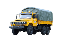 Cummins/Yuchai 170 HP punta larga EQ2082 camión especial todoterreno fabricante precio_ventas teléfono DF Pistola de acero pequeña de 2,5 toneladas tracción en las seis ruedas 240/245/246 carga Weichai 180/210 configuración_6*6 camión de transporte de ingeniería clásico 25Y exportación personalizada cotización personalizada