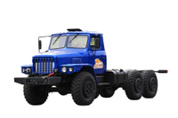Chasis de vehículo militar todoterreno EQ2100E6D de fábrica_Tracción en seis ruedas 245 puntas 140 configuración de plataforma de camión de tropas de transporte por carretera_6 × 6 DF precio de carga especial de cabeza larga clásico de 190 caballos de fuerza