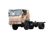 170 HP DF Fabricante de modificación de chasis de vehículo especial todoterreno 4 × 4_Cotización personalizada de vehículo de carga/volcado/volcado 4×2/exportación de volcado_tablero de excavadora/plano/furgoneta/barril/saneamiento/ingeniería