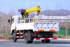 DF Vehículo especial todoterreno Weichai 4 × 4 de 210 HP Fabricante de grúa para camión de 6,3 toneladas_Se puede modificar cotización de exportación de carga/descarga/rescate en carretera 4×2_Placa de excavadora personalizada/placa plana/furgoneta/barril/saneamiento/vehículo de ingeniería