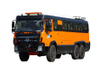 Volante a la derecha/izquierda 18 + 3 plazas, tracción en las seis ruedas, asiento de lujo, vehículo de transporte turístico en el desierto, fabricante de 210 caballos de fuerza _ DF Chasis especial todoterreno, llamada telefónica de aldea minera modificada_6 * 6 clásico 245/246 personalizado 18/20/23/25/27/28/30/35 Autobús rural Cotización de configuración de autobús de transporte de incendios forestales de China y Pakistán