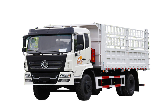 210 HP DF Cotización de exportación de camión de transporte de almacén 4 × 2_Fabricante de camión de almacén especial todoterreno 4 × 4 personalizable_170190/260 HP neumáticos gemelos traseros de dos ejes que arrastran ganado, ovejas, verduras y cereales