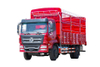 DF Fabricante de camiones de transporte con puerta trasera hidráulica Weichai 4×2 de 266 HP_Modificación de chasis de vehículo especial todoterreno 4×4 personalizable, cotización de exportación de 10/15/20 toneladas_Dos ejes traseros con neumáticos gemelos para tirar de carga de ganado vacuno, ovino, hortalizas y cereales