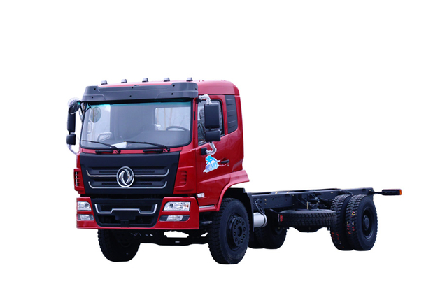 DF Fabricante de chasis de vehículo de transporte de puerta trasera hidráulica Weichai 4 × 2 de 266 HP_Modificación de chasis de vehículo especial todoterreno 4 × 4 personalizable cotización de exportación de 10/15/20 toneladas_Dos ejes traseros y neumáticos gemelos traseros para tirar de ganado vacuno y ovino, configuración de carga de carga de vegetales y granos