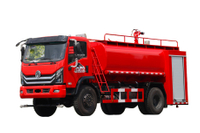 Cummins 170 HP DF Vehículo especial todoterreno 4 × 4 7/8/10/12/14 fabricante de modificación de camión de bomberos cuadrado_El camión ligero con tracción en las cuatro ruedas se puede personalizar con exportaciones de timón izquierdo y derecho 4 × 2_Placa de excavadora de vehículo especial pequeño/plano/furgoneta/barril/saneamiento/vehículo de ingeniería/cotización de transporte de montaña