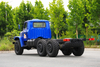 Chasis de vehículo militar todoterreno EQ2100E6D de fábrica_Tracción en seis ruedas 245 puntas 140 configuración de plataforma de camión de tropas de transporte por carretera_6 × 6 DF precio de carga especial de cabeza larga clásico de 190 caballos de fuerza