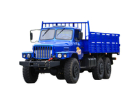 Número de teléfono de fábrica EQ2100E6D vehículo militar todoterreno_Tracción en seis ruedas 245 puntas 140 configuración de camión de tropas para transporte por carretera_6 × 6 DF precio de carga especial de cabeza larga clásico de 190 caballos de fuerza