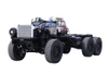 Volante a la derecha/izquierda manual 8 velocidades/automático 6×6 Cummins Camión especial todoterreno de 330/300 caballos de fuerza Chasis de categoría III_[t3]} tracción en las seis ruedas suspensión independiente_plataforma clásica 6×6 rescate de emergencia/extinción de incendios/exploración de campo/protección de blindaje/operación de ingeniería/transporte en el desierto/carga pesada de minas y otras modificaciones de vehículos especiales/especiales de alta gama