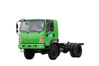 170 HP DF Fabricante de modificación de chasis de vehículo especial todoterreno 4 × 4_Exportación 4 × 2 personalizable_Presupuesto de tablero de excavadora/plano/furgoneta/barril/saneamiento/vehículo de ingeniería