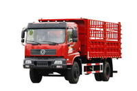 Camión de transporte de almacén 210 HP DF Cotización de exportación 4×2_Fabricante de camión de almacén especial todoterreno 4×4 personalizable_170 Neumáticos gemelos traseros de dos ejes de 190/260 HP para tracción de ganado vacuno, ovino, hortalizas y cereales