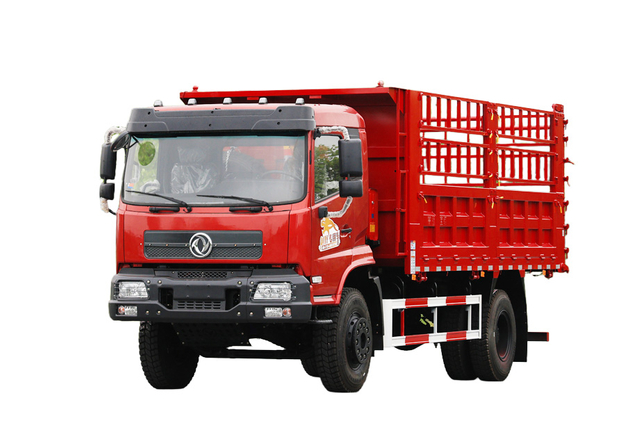 Camión de transporte de almacén 210 HP DF Cotización de exportación 4×2_Fabricante de camión de almacén especial todoterreno 4×4 personalizable_170 Neumáticos gemelos traseros de dos ejes de 190/260 HP para tracción de ganado vacuno, ovino, hortalizas y cereales